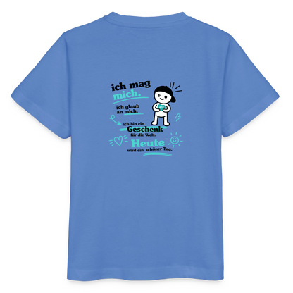 Stanley/Stella Kinder T-Shirt MINI CREATOR 2.0 - Blau