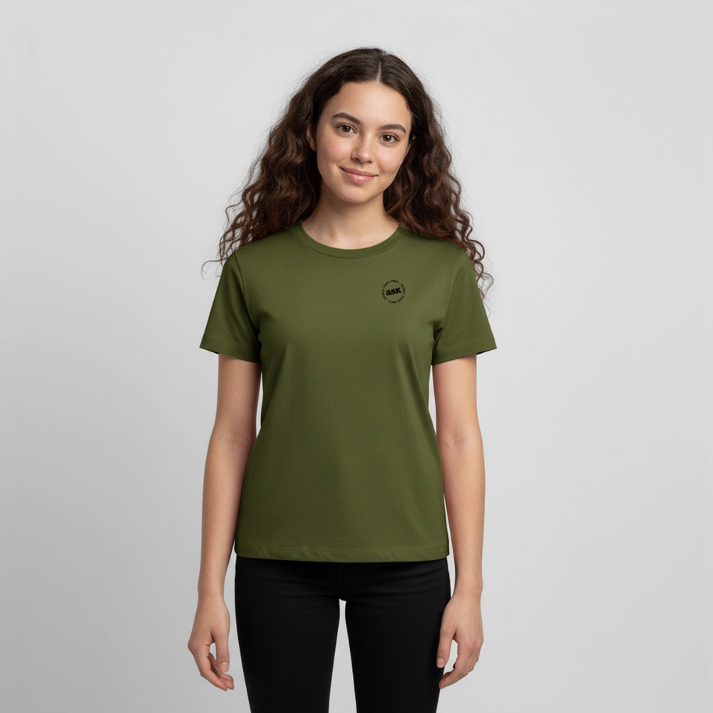 Teenager Premium T-Shirt - Khaki