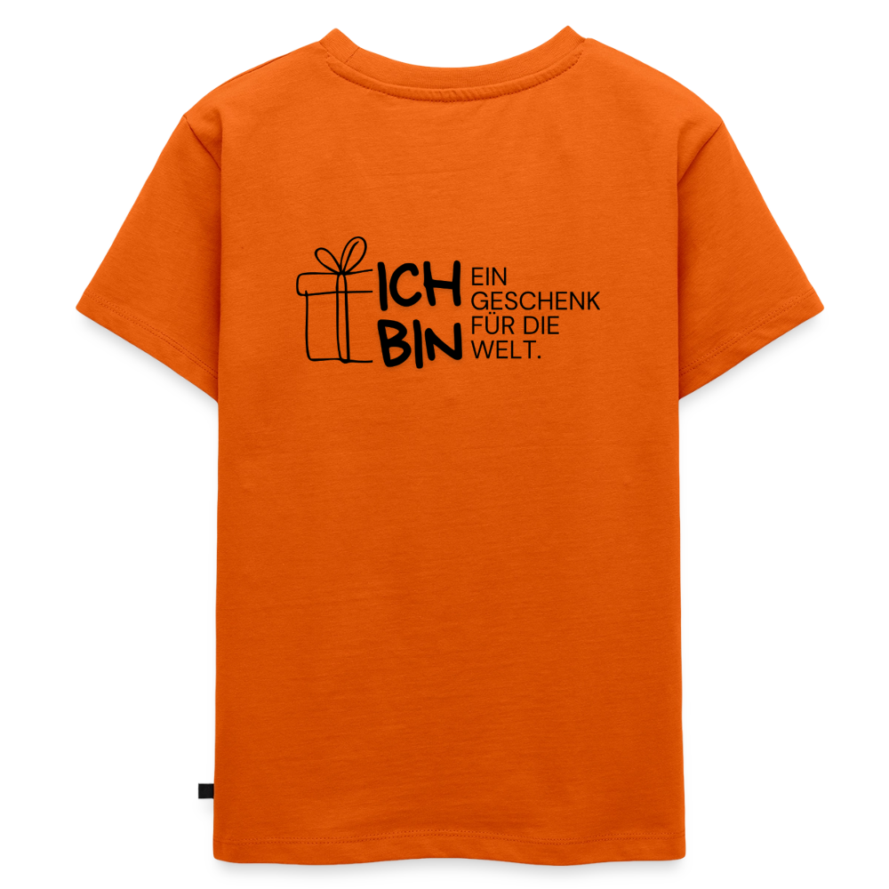 Kinder Premium T-Shirt - Orange 