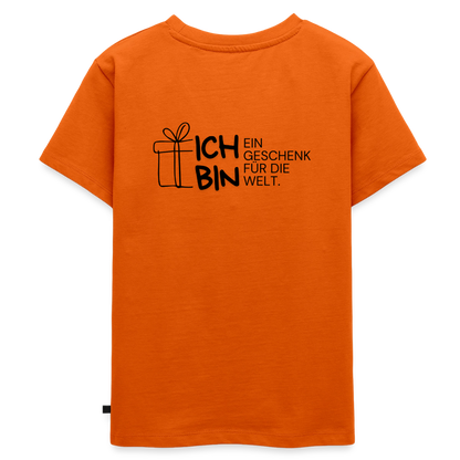 Kinder Premium T-Shirt - Orange 