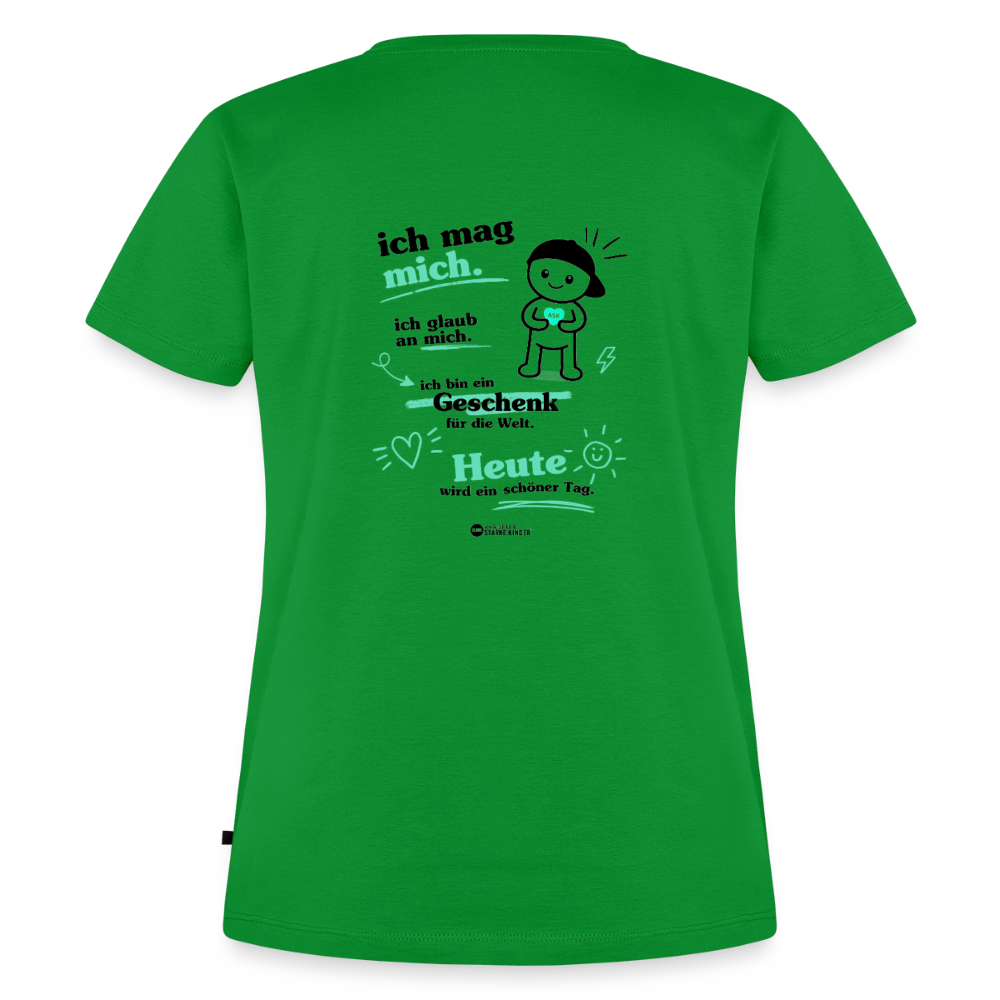 Frauen Premium T-Shirt - Grün