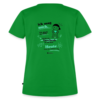 Frauen Premium T-Shirt - Grün