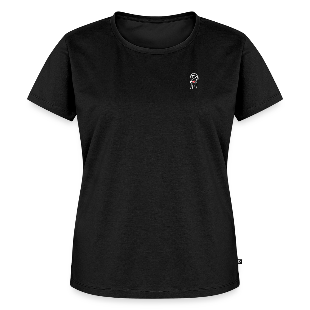 Frauen Premium T-Shirt - Schwarz