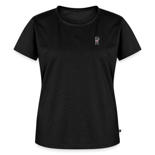 Frauen Premium T-Shirt - Schwarz