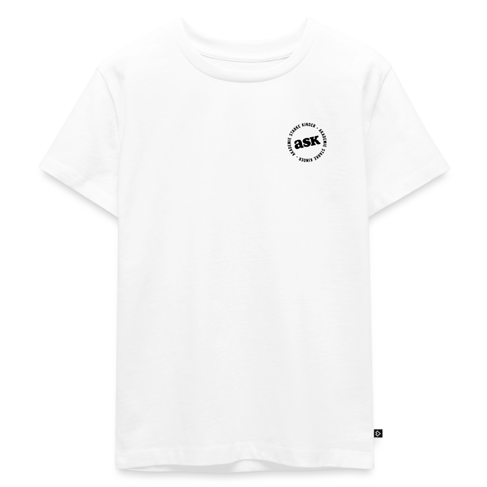 Kinder Premium T-Shirt - Weiß