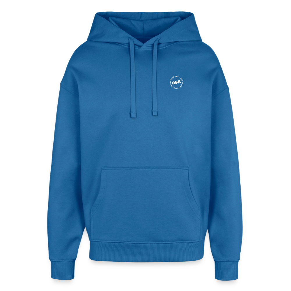 Oversized Unisex Hoodie von Stanley/Stella - Achtsames Blau