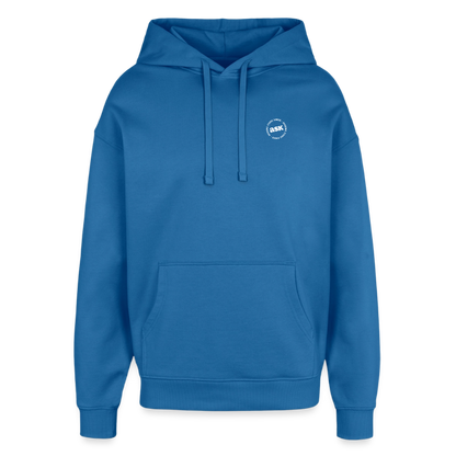 Oversized Unisex Hoodie von Stanley/Stella - Achtsames Blau