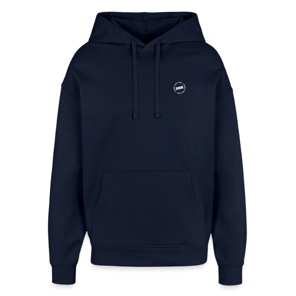 Oversized Unisex Hoodie von Stanley/Stella - Navy