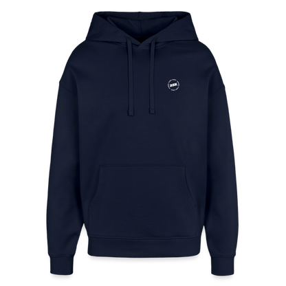 Oversized Unisex Hoodie von Stanley/Stella - Navy