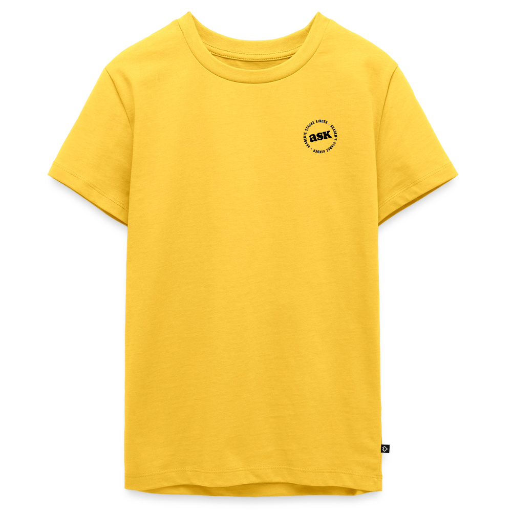 Teenager Premium T-Shirt - Sonnengelb