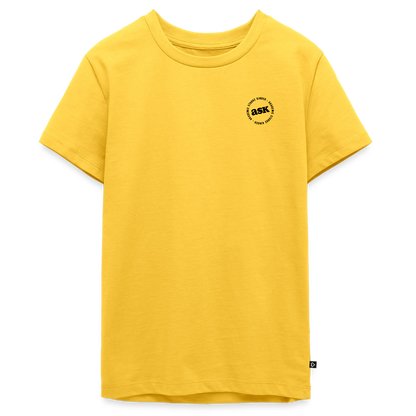 Teenager Premium T-Shirt - Sonnengelb