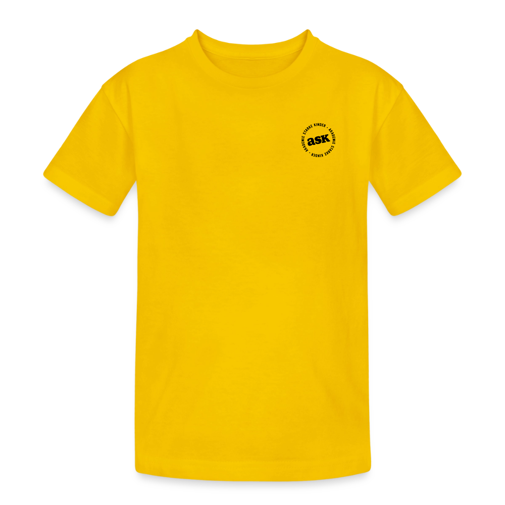 Kinder Heavy Cotton T-Shirt - Eigelb