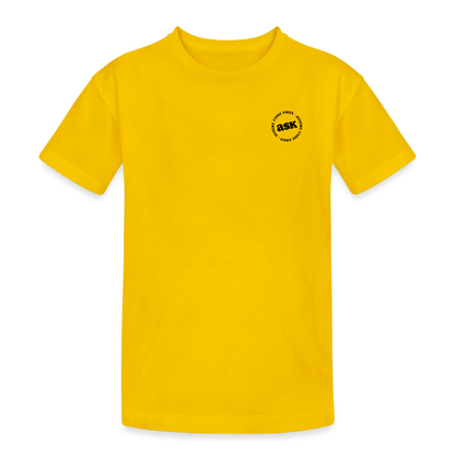 Kinder Heavy Cotton T-Shirt - Eigelb