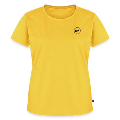 Frauen Premium T-Shirt - Sonnengelb