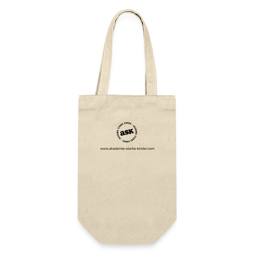 Geschenkbeutel für Flaschen - Natur