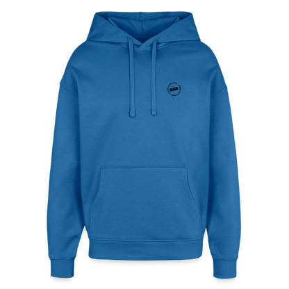 Oversized Unisex Hoodie von Stanley/Stella - Achtsames Blau