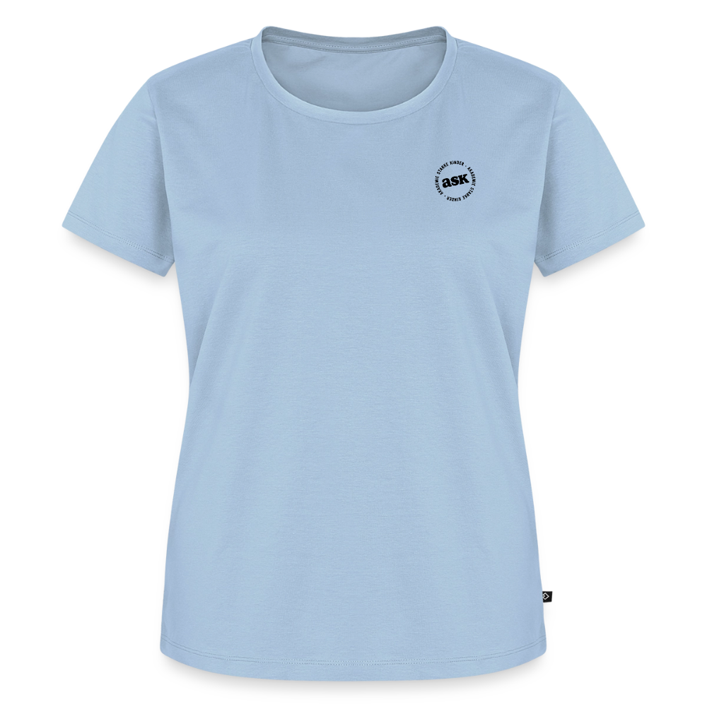 Frauen Premium T-Shirt - Hellblau