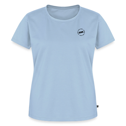 Frauen Premium T-Shirt - Hellblau