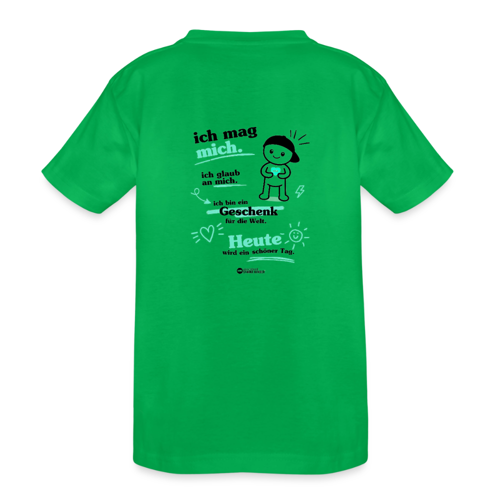 Kinder Heavy Cotton T-Shirt - Kelly Green