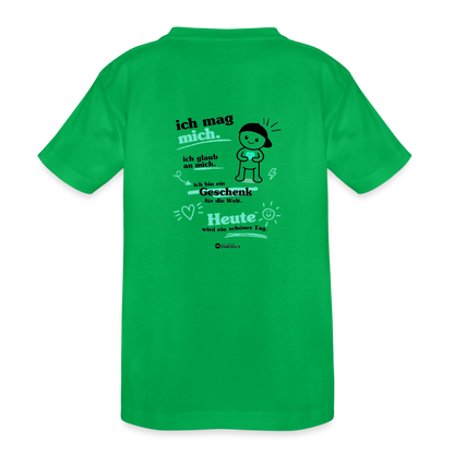Kinder Heavy Cotton T-Shirt - Kelly Green