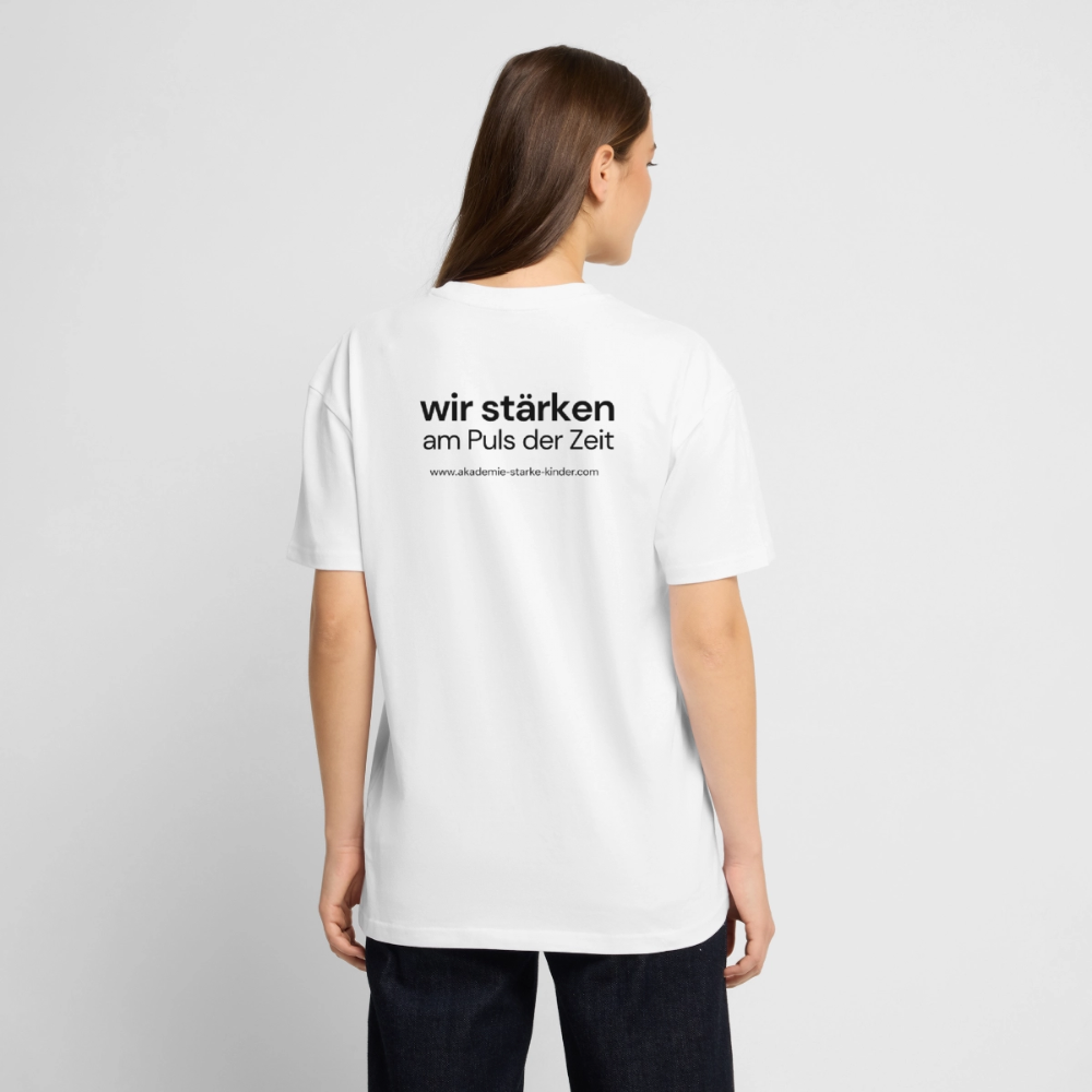 Oversized Heavyweight Unisex T-Shirt - Weiß