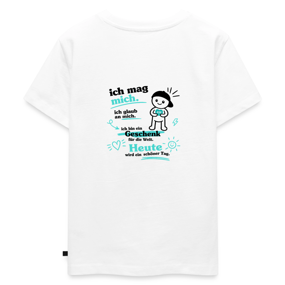 Kinder Premium T-Shirt - Weiß