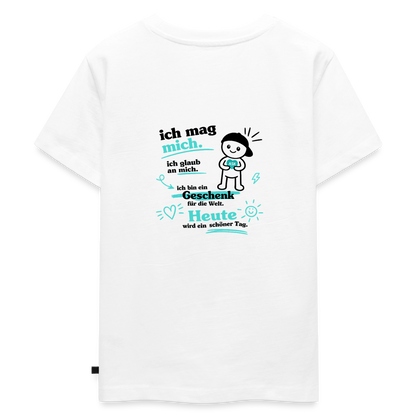 Kinder Premium T-Shirt - Weiß