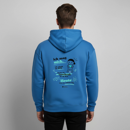 Oversized Unisex Hoodie von Stanley/Stella - Achtsames Blau
