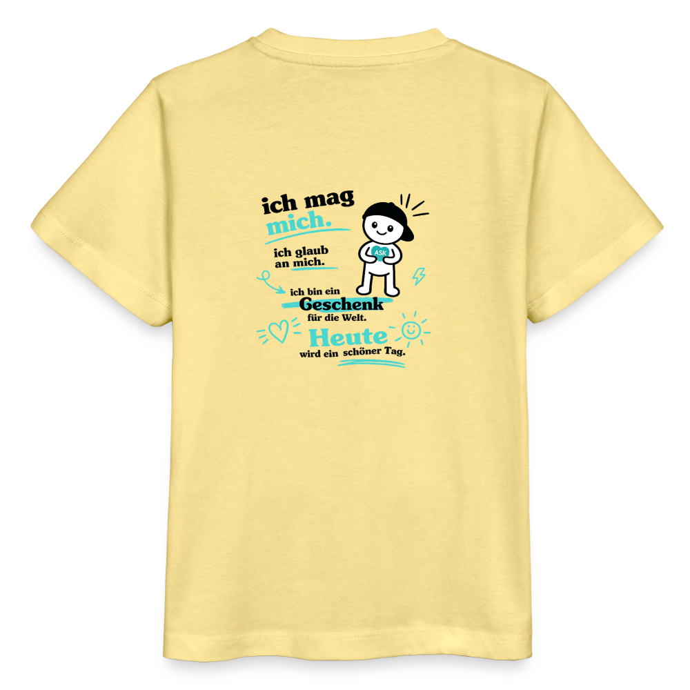 Stanley/Stella Kinder T-Shirt MINI CREATOR 2.0 - Gelb Viva 