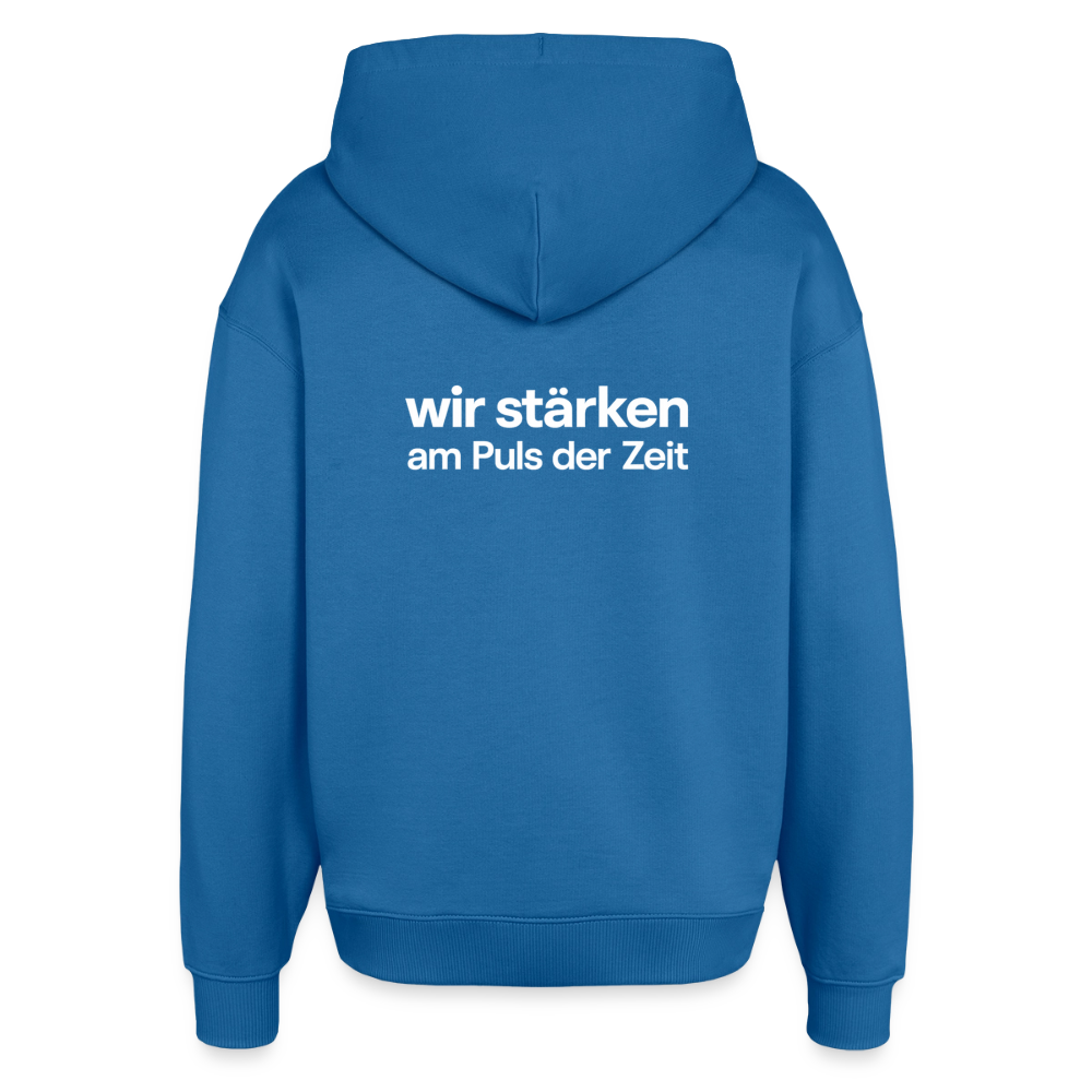 Oversized Unisex Hoodie von Stanley/Stella - Achtsames Blau