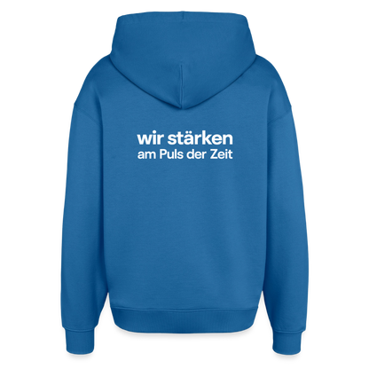 Oversized Unisex Hoodie von Stanley/Stella - Achtsames Blau