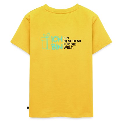 Kinder Premium T-Shirt - Sonnengelb
