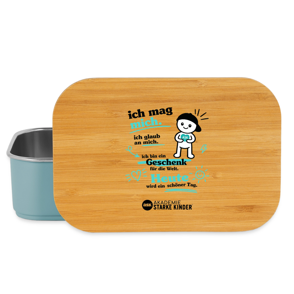 Lunch-Box - Hellblau