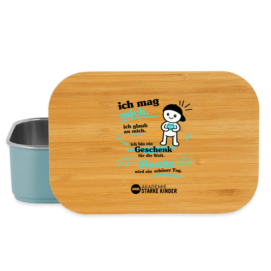 Lunch-Box - Hellblau