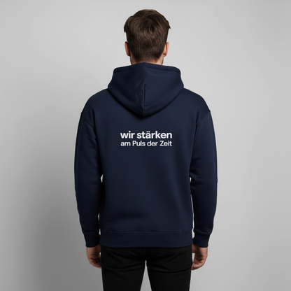Oversized Unisex Hoodie von Stanley/Stella - Navy