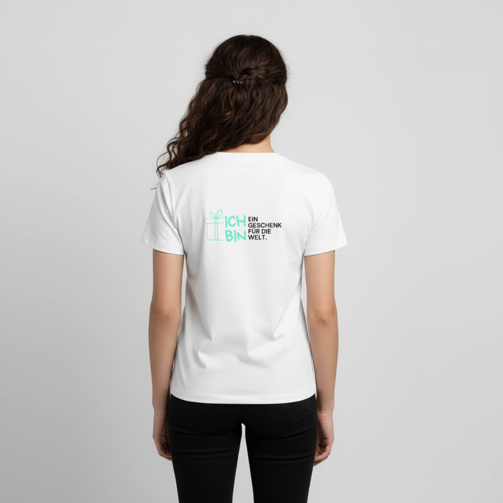 Teenager Premium T-Shirt - Weiß