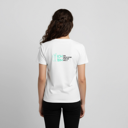 Teenager Premium T-Shirt - Weiß