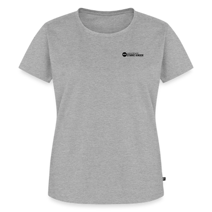 Frauen Premium T-Shirt - Grau meliert