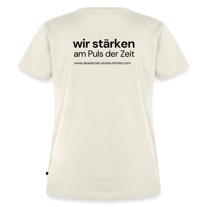 Frauen Premium T-Shirt - Naturweiß