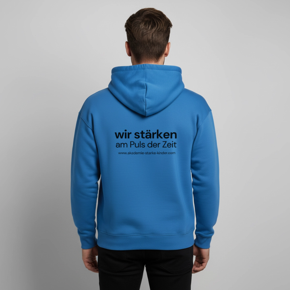 Oversized Unisex Hoodie von Stanley/Stella - Achtsames Blau