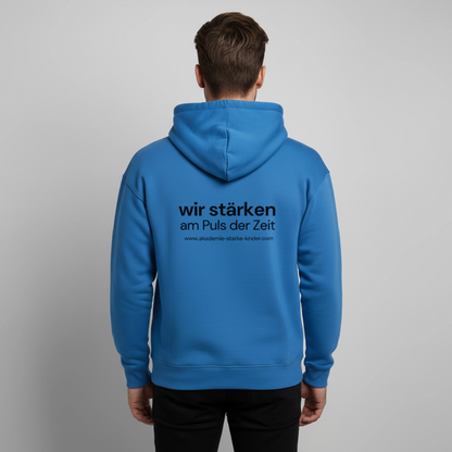 Oversized Unisex Hoodie von Stanley/Stella - Achtsames Blau