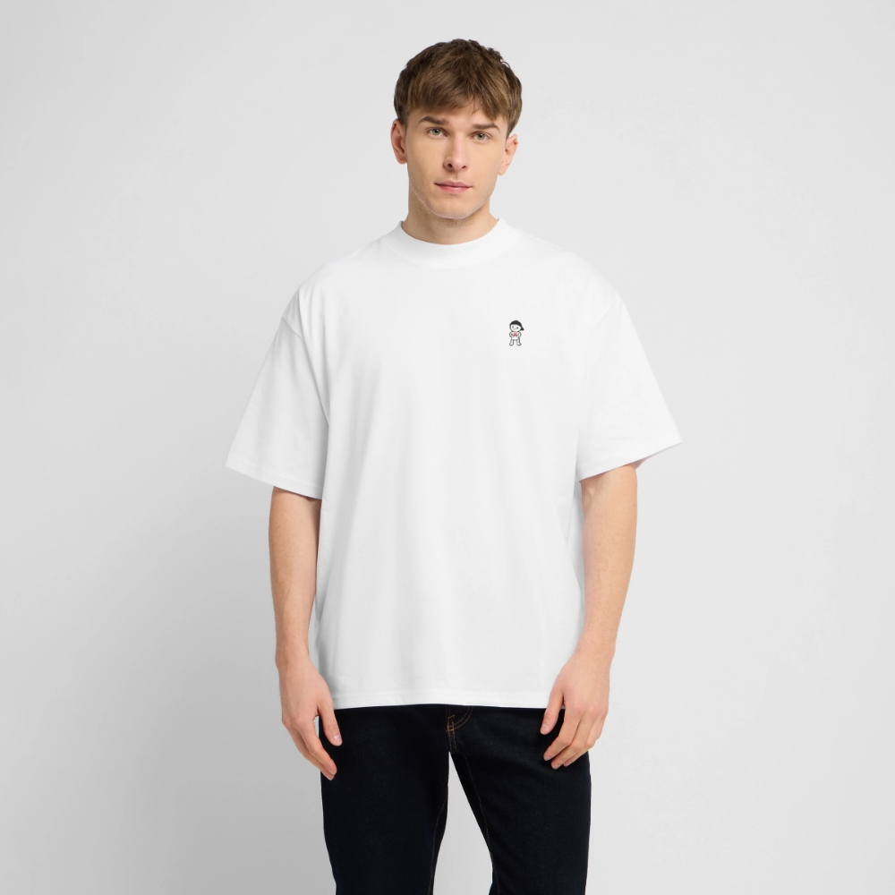 Oversized Heavyweight Unisex T-Shirt - Weiß