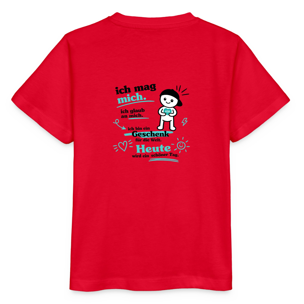 Stanley/Stella Kinder T-Shirt MINI CREATOR 2.0 - Rot
