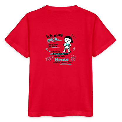 Stanley/Stella Kinder T-Shirt MINI CREATOR 2.0 - Rot