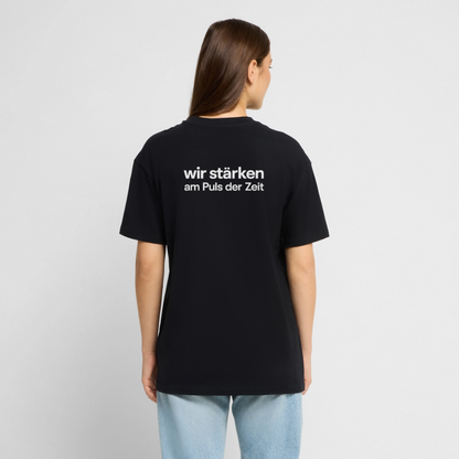 Oversized Heavyweight Unisex T-Shirt - Schwarz