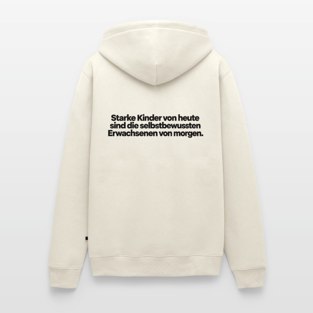 Premium Hoodie - Naturweiß