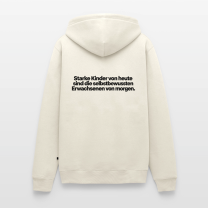 Premium Hoodie - Naturweiß