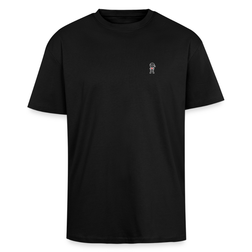 Oversized Heavyweight Unisex T-Shirt - Schwarz