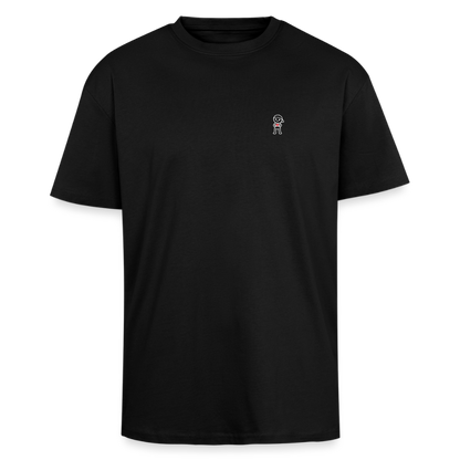 Oversized Heavyweight Unisex T-Shirt - Schwarz