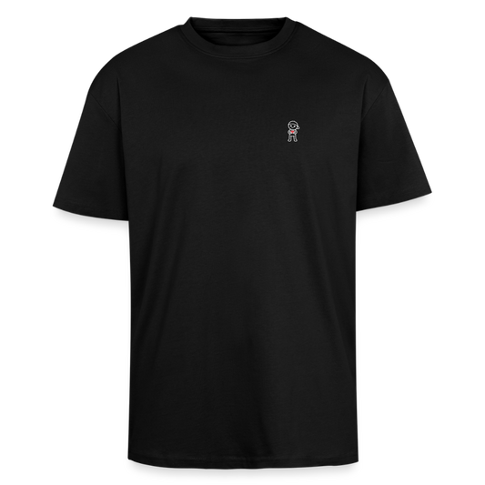 Oversized Heavyweight Unisex T-Shirt - Schwarz